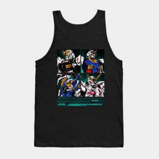 hero assamble Tank Top